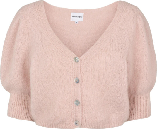 Americandreams Dame Strikkevarer Rosa XL,