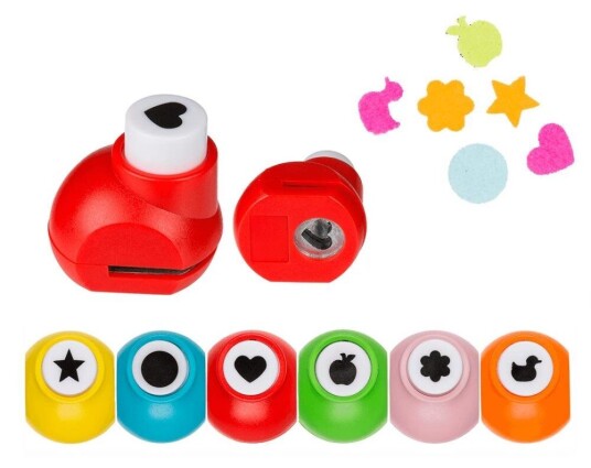 ART Figurstansar Pappersstans 6-Pack