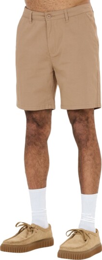 NOU Quentin Stretch Shorts Herre Beige 2XL