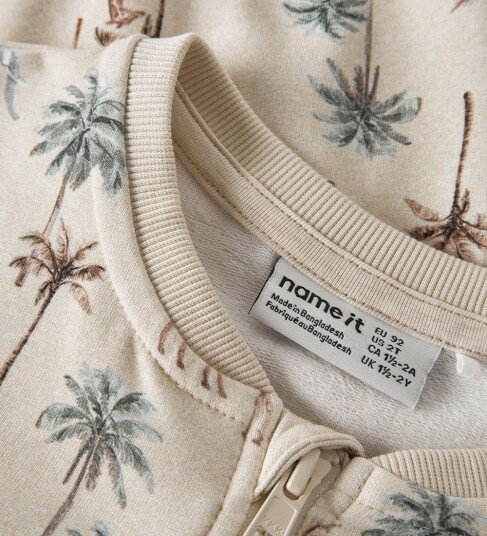 Name It Cardigan   Genser   NmmHenry   Peyote Melange   Name It   7 8 år 122 128   Cardigan   Beige
