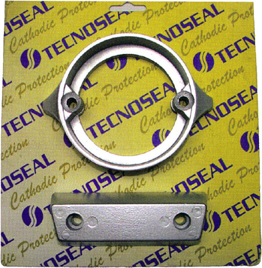 Anodesett Volvo Penta DP290 sink