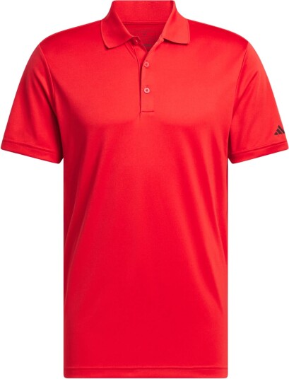 Adidas Golf Performance Polo poloskjorte herre RED