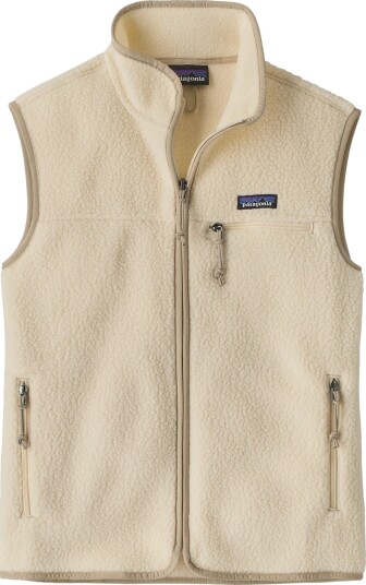 Patagonia Retro Pile Vest Hvit XL Patagonia Retro Pile Vest Hvit XL