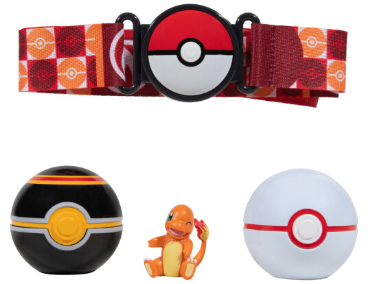 Pokémon Clip N Go Belt set Charmander PKW3163