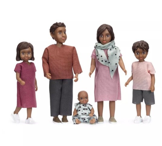 Lundby Dukkesett Familie Nikki Lundby Dukkesett Familie Nikki