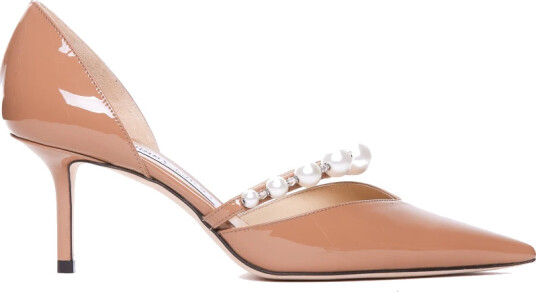 Jimmy Choo Dame Sko Rosa 37 EU, Jimmy Choo Dame Sko Rosa 37 EU,