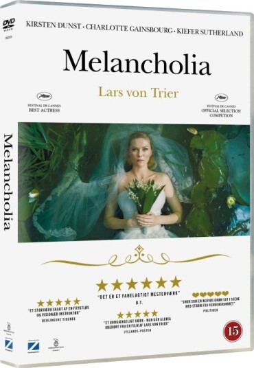 Melancholia - DVD Melancholia - DVD