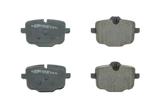 Bremseklosser AISIN BPBM-2018 Bremseklosser AISIN BPBM-2018