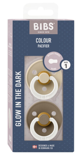 Bibs 2 Pack Latex Smokker Vanilla Night/dark Oak Night