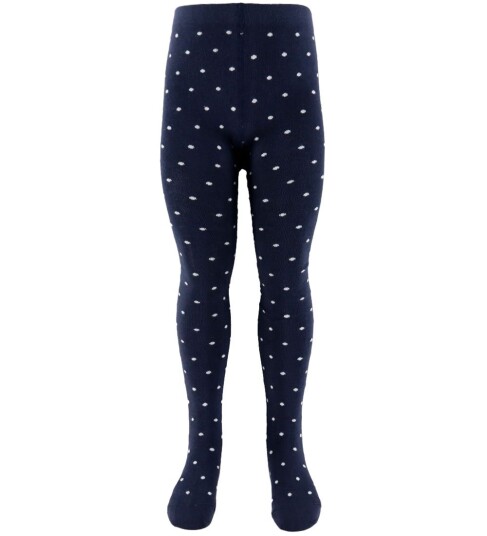 Fuzzies Strømper Navy/Off White Fuzzies 74/80 Strømpebukser Blå 74 80