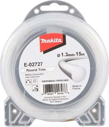 Makita Mowing Line 1.3 Mm Lengde: 15 M