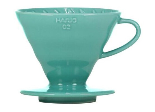 Hario V60 02 Ceramic Dripper - Turquoise