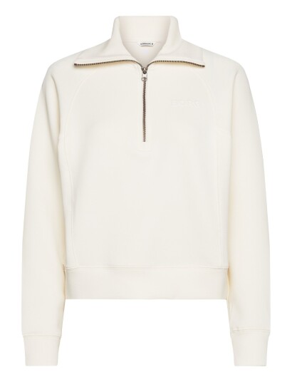 Björn Borg Studio Soft Halfzip Sweatshirt CreaM