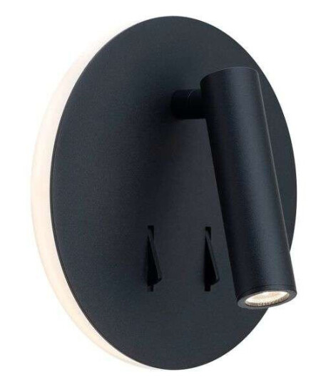 Antidark Circle Vegglampe Black Antidark Circle Vegglampe Black