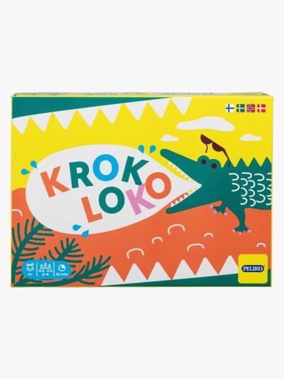 Peliko Barnespill Kroko Loko Peliko Barnespill Kroko Loko