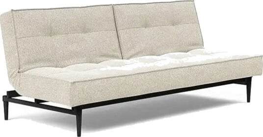 Sovesofa Splitback med Sort Styletto ben B 6001059