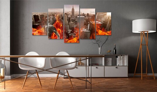 Tavle City Of Love 100X50 Artgeist sp. z o. o.