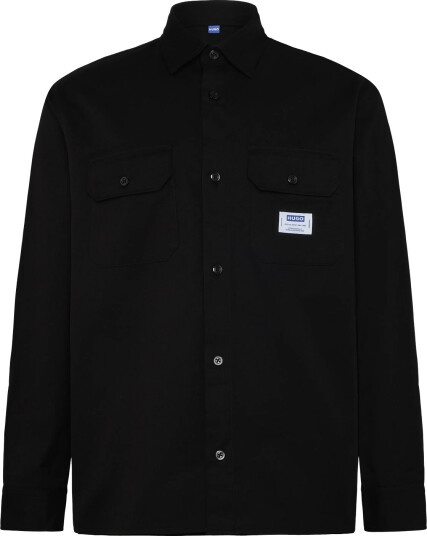 HUGO BLUE Ekynone_1 - Black - S