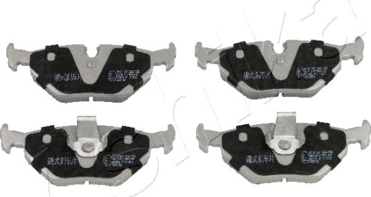 Bremseklosser sett ASHIKA 51-00-0110