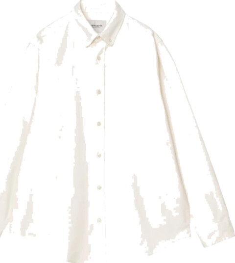 Carhartt Wip Herre Skjorter Hvit L,