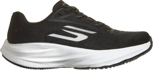 Skechers Sko SKX Aero Spark Kinetisk bølge Svart Skechers 39 Sko Sølv