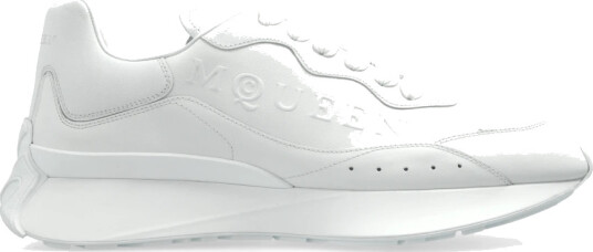 Alexander McQueen Herre Sko Hvit 42 1/2 EU, Alexander McQueen Herre Sko Hvit 42 1/2 EU,