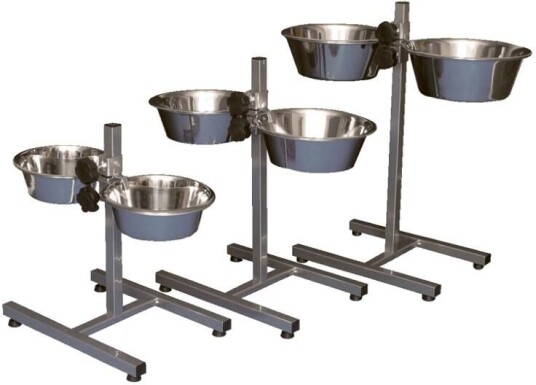 Trixie Matbar Med To Skåler I Rustfritt Stål 27 cm 2X0.75 Ltr Boller Trixie Matbar Med To Skåler I Rustfritt Stål 27 cm 2X0.75 Ltr Boller