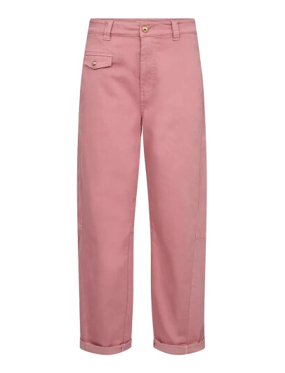 MOS MOSH Mmaymen Len Pant Pink 31 Short