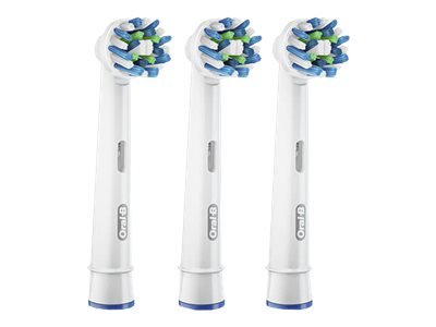 Oral-B Cross Action 4 Pack Utskiftningsbørstehodesett For Tannbørste En Pakke 4 Oral-B Cross Action 4 Pack Utskiftningsbørstehodesett For Tannbørste En Pakke 4