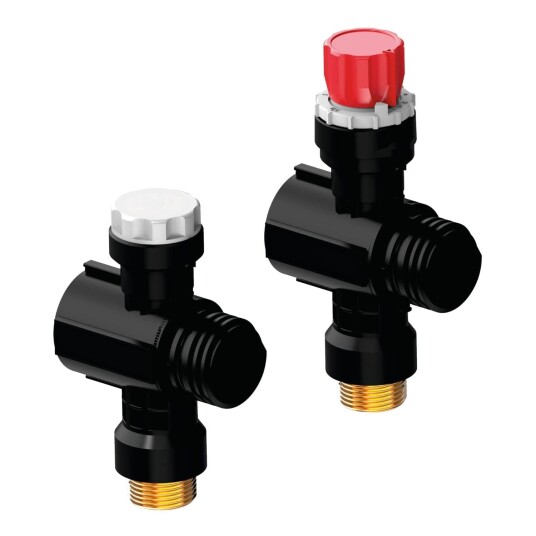 Uponor Vario PLUS Fordeler med 1 kurs 1 x 3/4" - 50 mm Uponor Vario PLUS Fordeler med 1 kurs 1 x 3/4" - 50 mm