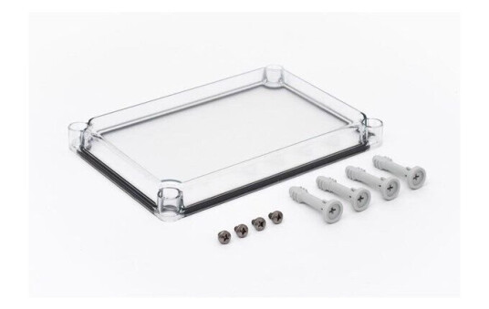 FIBOX Cover ekj30-t transparant 280x190x30 FIBOX Cover ekj30-t transparant 280x190x30