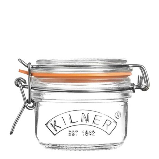 Kilner - Rund krukke med lokk 12,5 cl Kilner - Rund krukke med lokk 12,5 cl