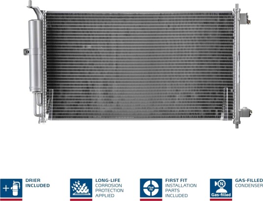 Kondensator NISSENS 94621
