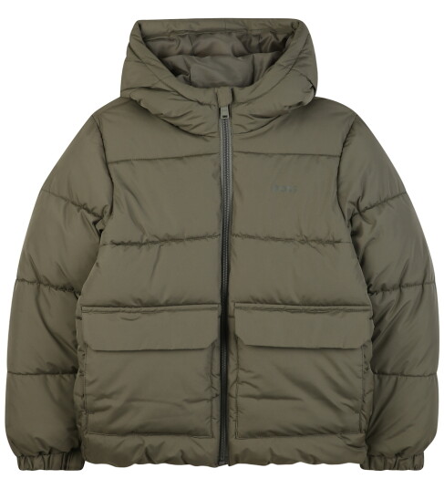 BOSS Puffer Jacket Khaki green 162 BOSS Puffer Jacket Khaki green 162