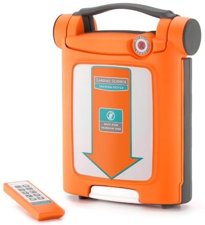 Cardiac Science Treningshjertestarter Powerheart G5 Øvelse