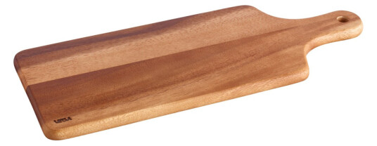 Vega Fjøl Cut rektangulær 25.5x13.5x1.2 cm Akasie brun Rektangulær