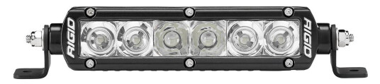 Rigid Sr6 Pro Kombo Led Fjernlys Rigid Sr6 Pro Kombo Led Fjernlys