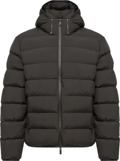 Moncler Herre Jakker Svart L,