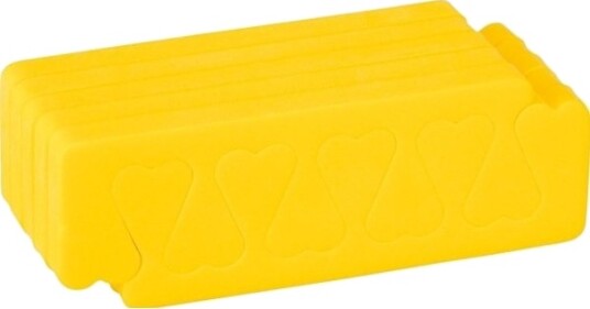 Activeshop Engangs Skilleplater 10 Stk. Gul Activeshop Engangs Skilleplater 10 Stk. Gul