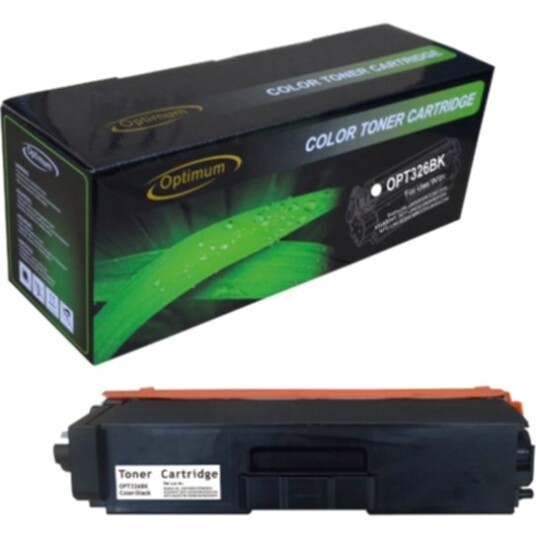 Optimum Tonerkassett svart OPT326BK Optimum Tonerkassett svart OPT326BK