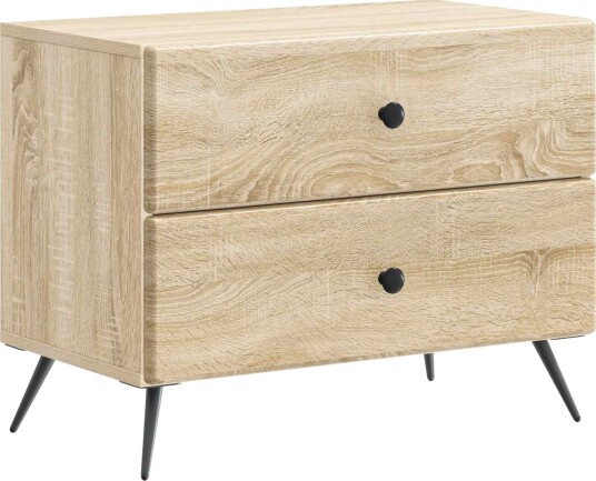  Nattbordskap Sonoma eik 62 x 34,5 x 47,5 cm Konstruert tre