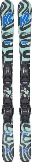 K2 Indy Ski FDT 7.0 Set 136 cm