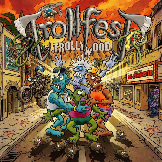 Trollfest Trollywood CD