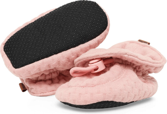 Melton Structure Textile Slippers Pink 22/23