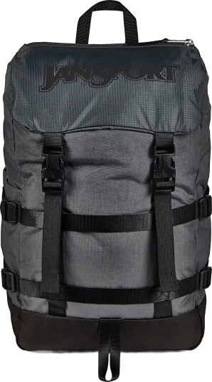 JanSport Skip Pack Smokey Grit Grey ONE SIZE JanSport Skip Pack Smokey Grit Grey ONE SIZE