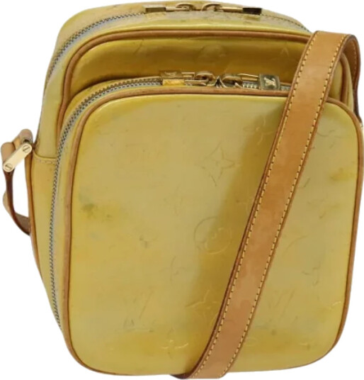 Louis Vuitton Vintage Dame Gul Louis Vuitton Vintage Dame Gul