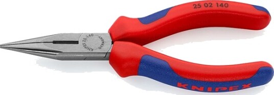 Knipex Nebbtang 160 mm med Flerkomponentgrep 2502