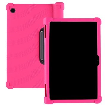 Støtsikkert Lenovo Yoga Tab 11 Silikondeksel Varm Rosa