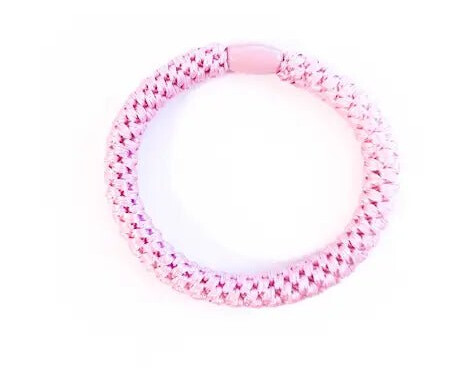 OnFleek Hoops Pastell Hårstrikker Hoops Baby Pink OnFleek Hoops Pastell Hårstrikker Hoops Baby Pink