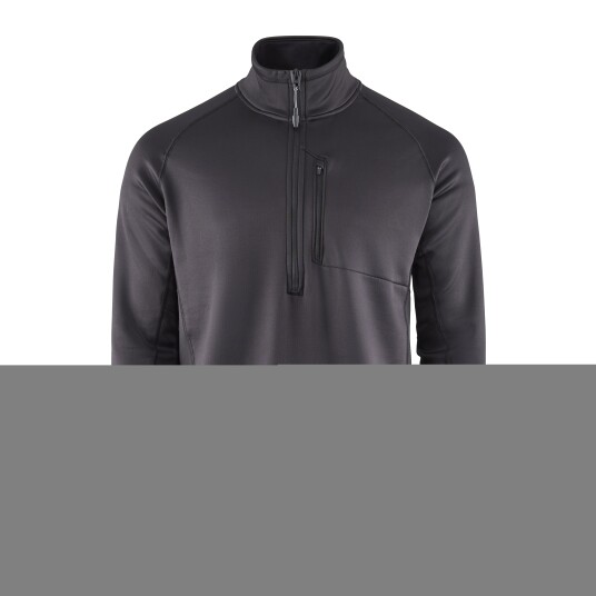 Grundéns Men"s Grundies Thermal 1/2 Zip Black XXL Grundéns Men"s Grundies Thermal 1/2 Zip Black XXL